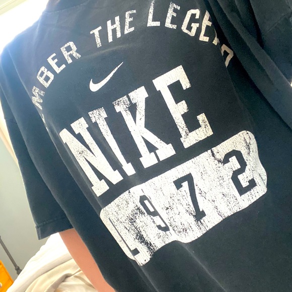 Nike Tops - Nike remember the legend t-shirt